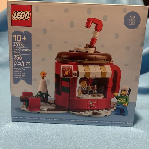 LEGO Limited Edition Hot Chocolate Stand 40776 - New/factory sealed