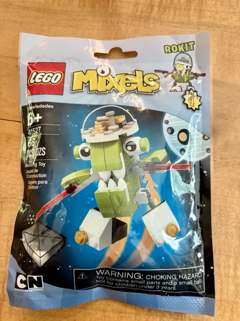LEGO  MIXELS: MIXELS Series 4: Retired 41527 ROKIT New Sealed,
