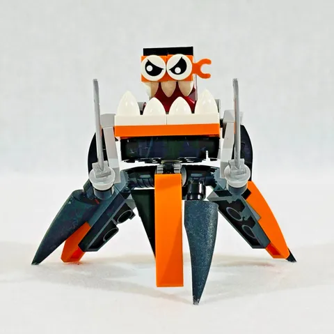 LEGO 41576 Mixels Series 9 Spinza Complete, No instructions