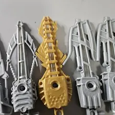 LEGO Bionicle Weapons Lot Of 5  Inika Light Up 55828 55826 55824 55827 All Work