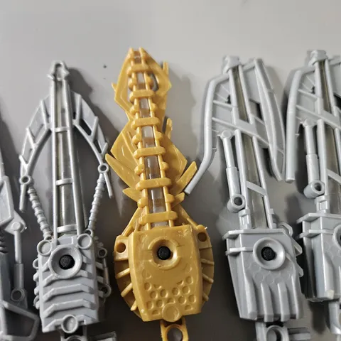 LEGO Bionicle Weapons Lot Of 5  Inika Light Up 55828 55826 55824 55827 All Work