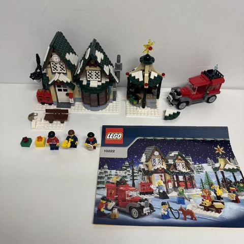 LEGO Creator Expert: Winter Village Post Office (10222) - Used As Is Christmas