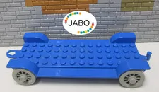 (G13/9) LEGO Fabuland fabaa1 Vehicle Chassis Chassis 6x14 Blue 344 347
