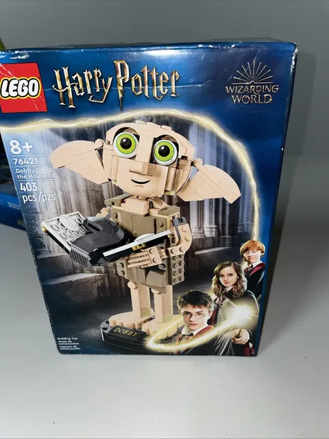 LEGO Harry Potter: Dobby the House-Elf (76421) RETIRED NEW SEALED, BOX WEAR