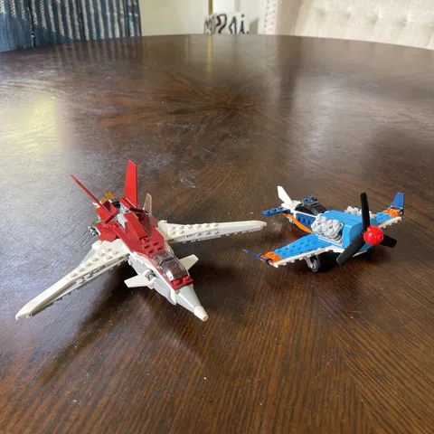 LEGO Creator #31086: Creator Plane Lot of 2 | Sold As Pictured | Free Shipping!!