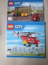 Lego City 60198 Building Instructions Instructions Parts 1 and 2. Part 1 and 2