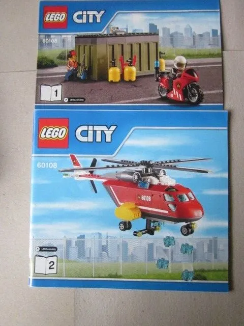 Lego City 60198 Building Instructions Instructions Parts 1 and 2. Part 1 and 2