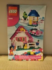 LEGO Pink Brick Box 5560 Instruction Guide MANUAL ONLY