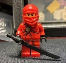 LEGO NINJAGO Kai Red Ninja Minifigure Collectible