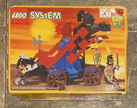 Lego Systems 6043 Dragon Defender 