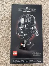 LEGO Star Wars Darth Vader Helmet 75304 Sealed Box