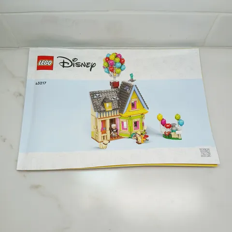 Lego Disney 43217 Up! House Instruction Booklet Manual Only