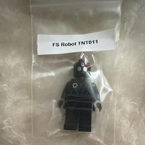 LEGO TMNT Foot Soldier Robot Minifigure TNT011 Polybag
