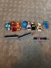 Lego Mini figure mixed lot Harry Potter Nano figures, Chima, DC, NEXO and Patrik