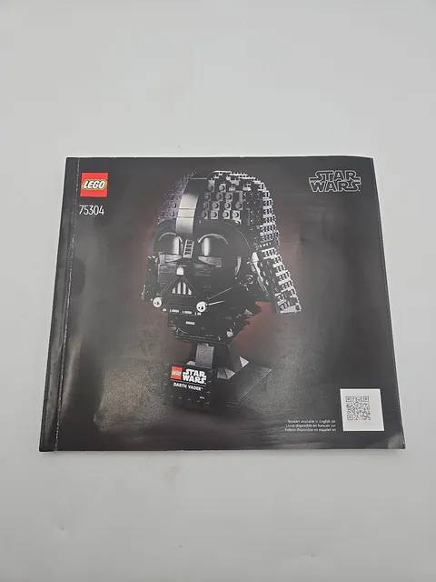 LEGO Star Wars: Darth Vader Helmet (75304) Instruction Manual Only