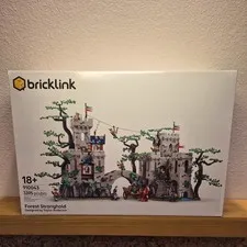 LEGO Bricklink Forest Stronghold 910043 BRAND NEW 