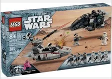 LEGO Star Wars Imperial Dropship vs. Rebel Scout Speeder (40755) — New Sealed