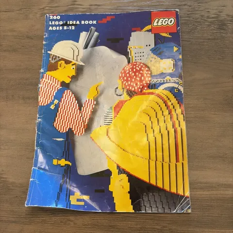 Vintage LEGO  idea book 260 In okay Condition for year