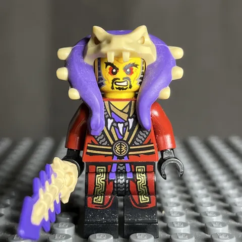 LEGO Ninjago Master Chen Minifigure Day of the Departed 70746 70595 njo0136 3C