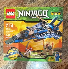 LEGO NINJAGO Masters of Spinjitzu 9442 Jay's Storm Fighter 242pcs Unopened