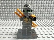 LEGO Ninjago Minifigure - Skybound Cole Ghost Head Wrap - NJO0201
