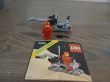 LEGO Space: Space Digger (6822) 100% Complete w Minifigures & Instructions