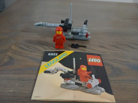 LEGO Space: Space Digger (6822) 100% Complete w Minifigures & Instructions