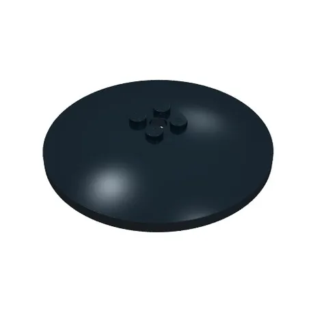 LEGO® Part 3961 - Dish 8 x 8 Inverted (Radar) - Solid Studs