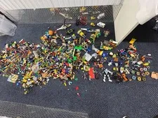 24 LB Mixed LEGO Bulk Lot Bricks Parts Pieces Vehicles  Accessories As Is