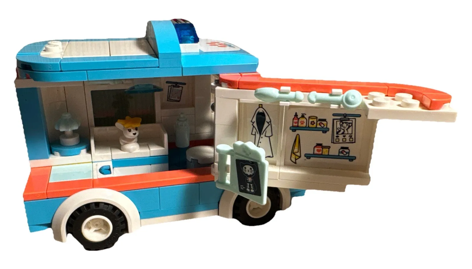 Lego Friends 41445 Vet Clinic Ambulance Vehicle