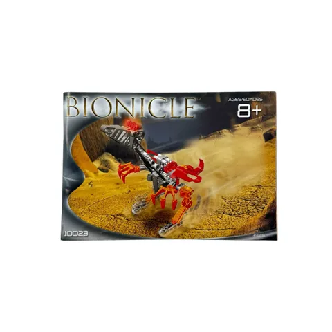 LEGO Bionicle (10023) ~ INSTRUCTIONS MANUAL Only Book ~ Master Builder Set