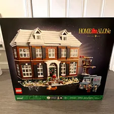 LEGO Ideas Home Alone 21330 Complete Set 3955 Pieces 18+ Batteries Included