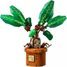 LEGO Harry Potter Mandrake Plant Toy, Retired Set 76433 Set Factory Sealed New
