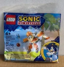 Lego Sonic The Hedgehog Kiki’s Coconut Attack 30676 Building Toy Poly Bag