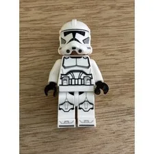 Lego Clone trooper (Phase 2) #sw1319 Nougat Head Set #75372
