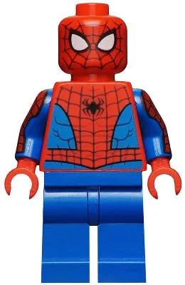 LEGO® Minifigure Super Heroes sh0684 Spider-Man Printed Arms