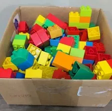 Lego Duplo and Mega Bloks Large Blocks Lot All Compatible Various Shapes Sizes