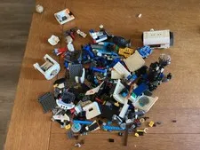 Lego Lot Rare Pieces Bionicle and City 