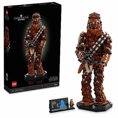 LEGO Star Wars Chewbacca 75371 Toy Bricks Space 2319pcs Disney
