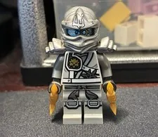 LEGO Minifigure- Zane Jungle Robe (Tournament of Elements) njo0111 Ninjago