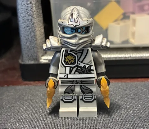 LEGO Minifigure- Zane Jungle Robe (Tournament of Elements) njo0111 Ninjago