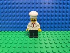 LEGO Chef Magnet Minifigure M428 magchef CMF Lot Rare Retired Vintage City Town