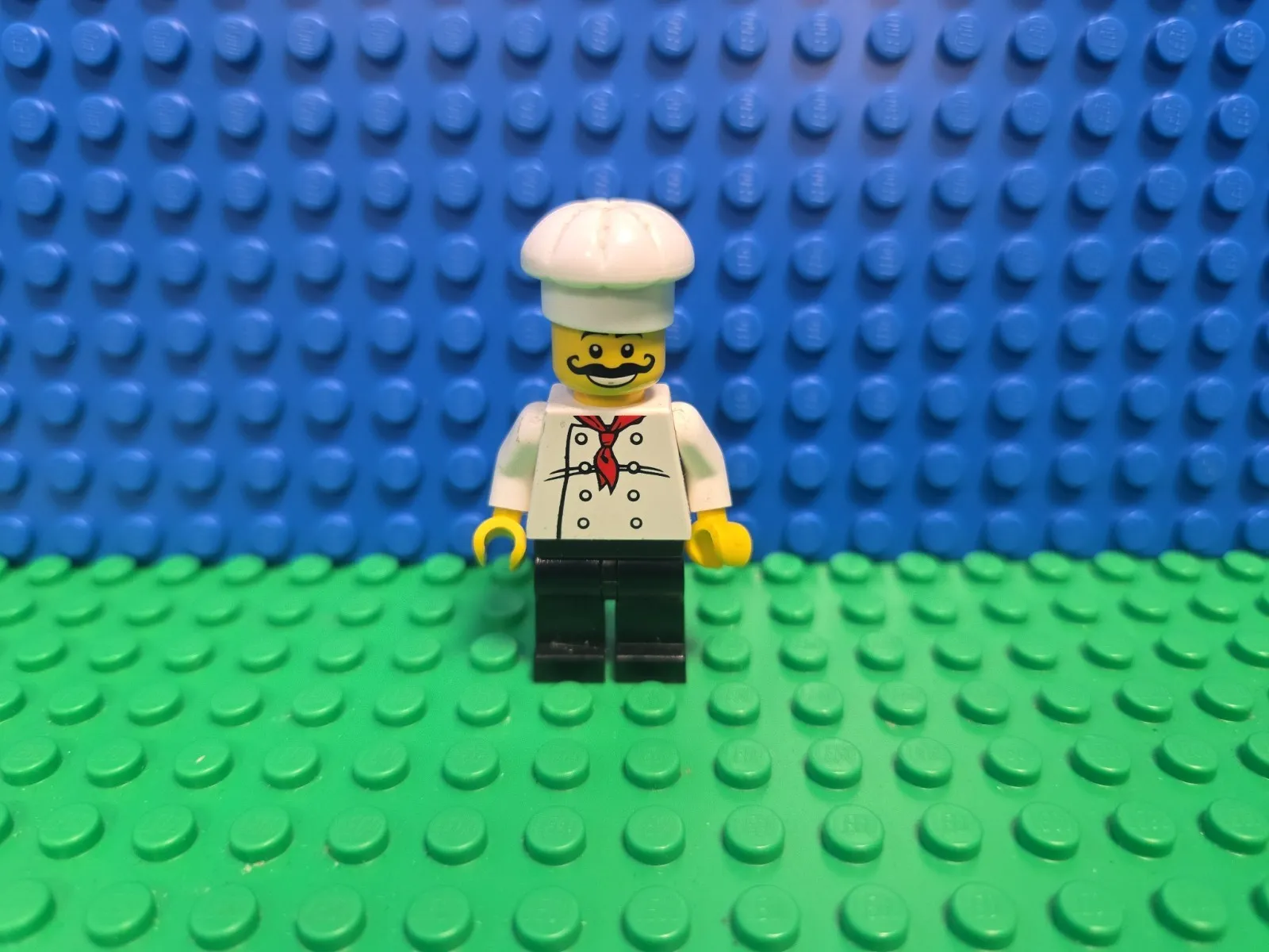 LEGO Chef Magnet Minifigure M428 magchef CMF Lot Rare Retired Vintage City Town