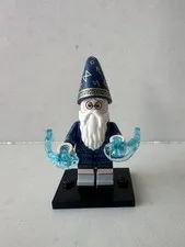 New Lego Collectible Minifigure Shrek Series Merlin In Hand Fast Shipping
