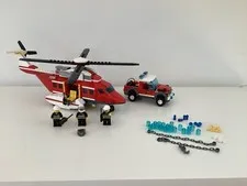 Lego 7206 Fire Helicopter