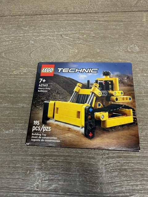 LEGO Technic: Heavy Duty Bulldozer #42163 New & Sealed Free Shipping!