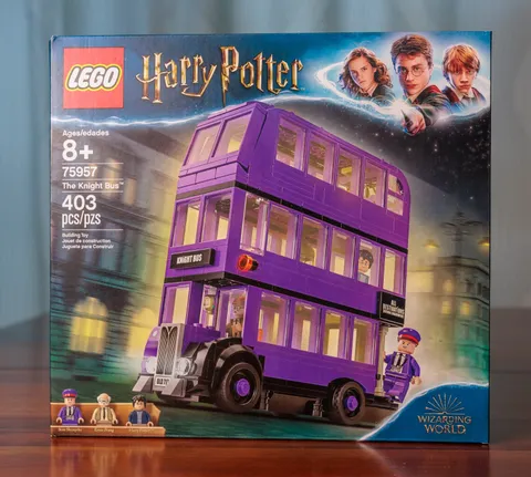 LEGO 75957 Harry Potter: The Knight Bus Retired Set New Factory Sealed 2019