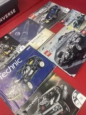 Lego Instruction Manual Booklet Bulk Lot Some Older