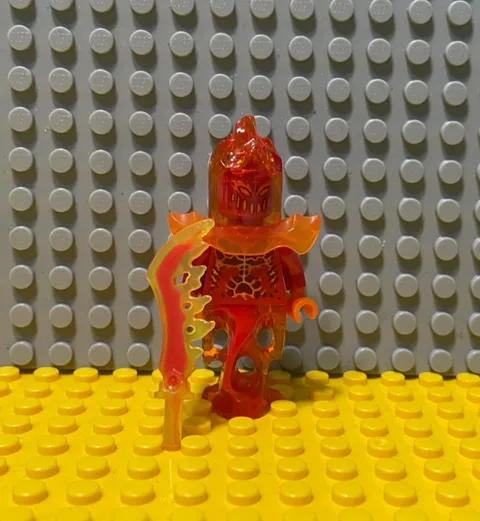 Lego Castle NEXO Knights Flama Minifigure 70321