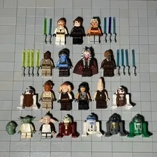 LEGO STAR WARS Clone Wars Minifigure Jedi Even Piell Saesee Ki Adi Mundi H4 70